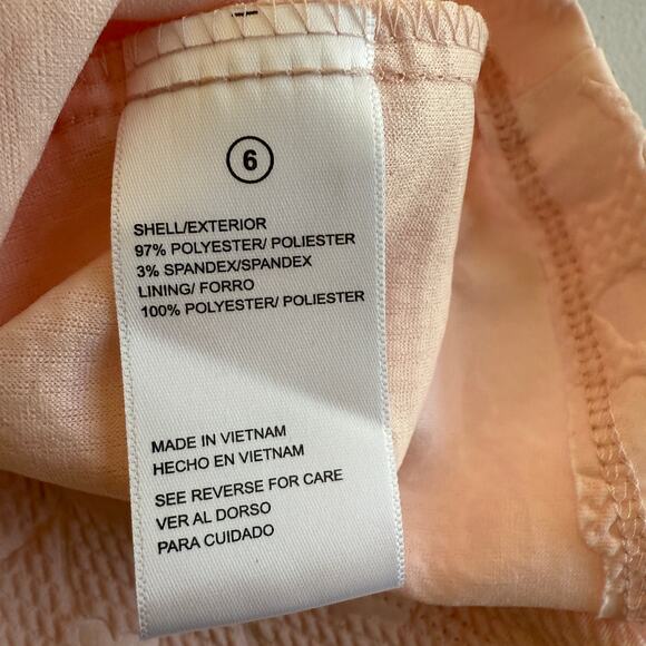 Shelby & Palmer Dress Women 6 Pink Stretch Flattering Party Barbiecore Spring - Picture 11 of 12